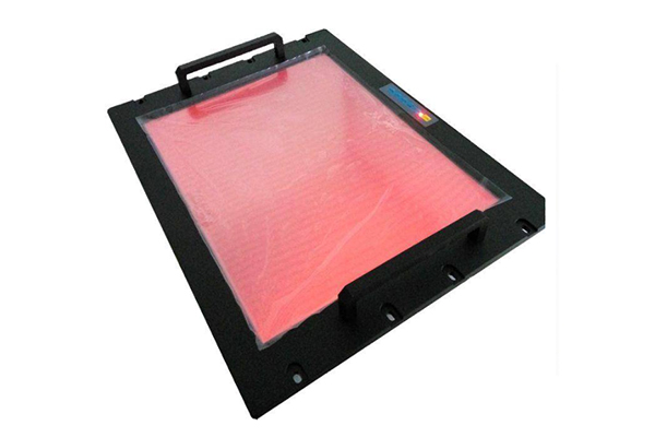 What is the use of industrial displays in rail transit?