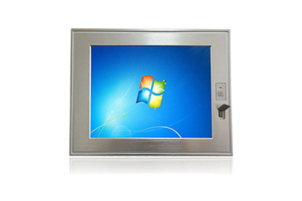 What are the common troubleshooting issues and repair methods for industrial control touch screens?