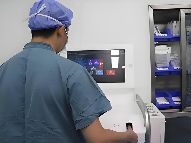 Intelligent medicine cabinet machine