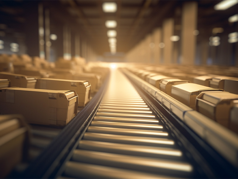 Application of Industrial Control Computer in Logistics Sorting System